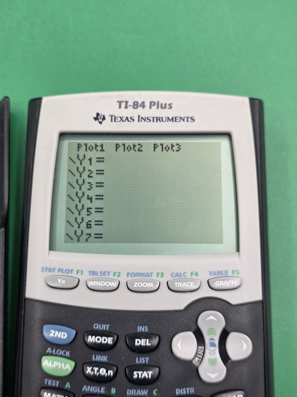 Texas Instruments TI-84 Plus Graphing Calculator - Picture 3 of 15